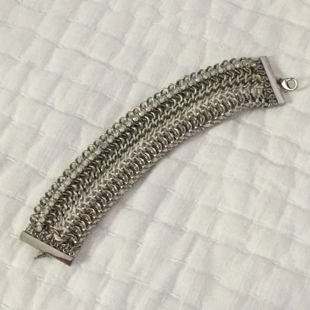 Beautiful woven bracelet